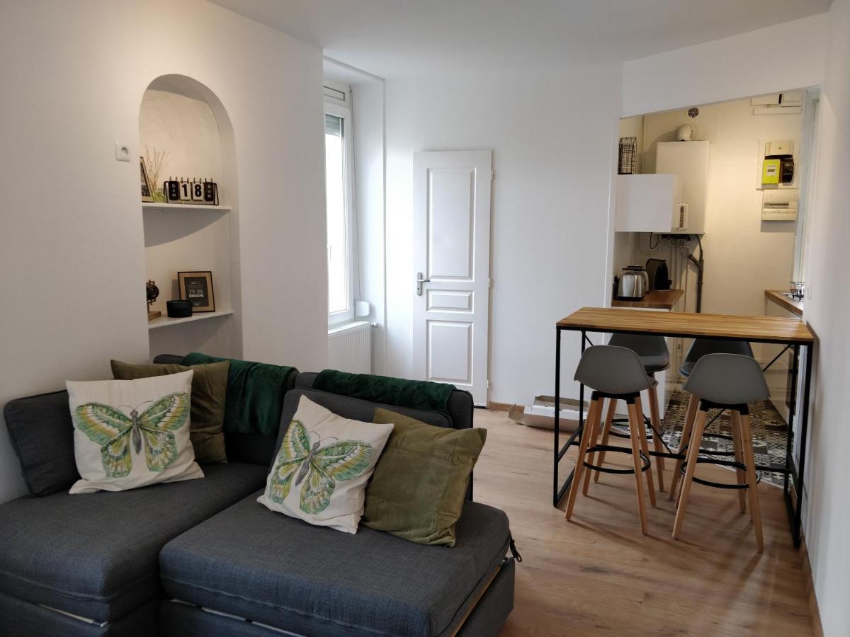 Cosy T2 31M2 - Centre-Ville Dijon - Gare Et Darcy Luaran gambar